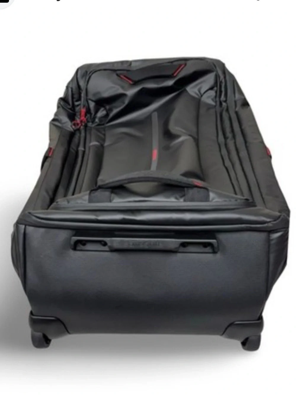 Samsonite ECODIVER LARGE WHEELED DUFFEL Black Duffel luggage travel bag
